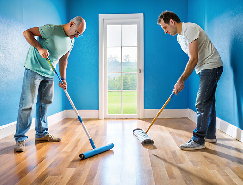After Water Damage Restoration