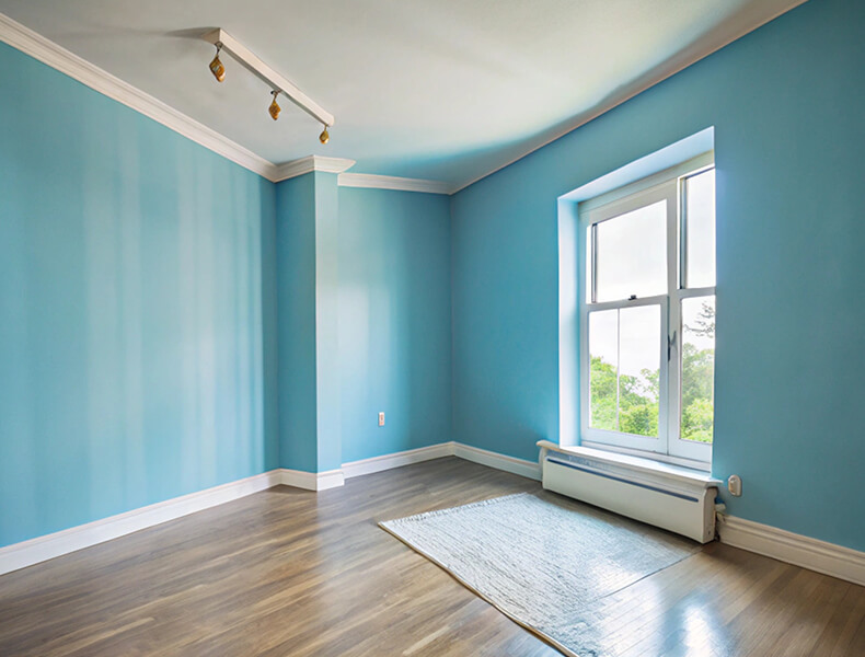 Before Water Damage Restoration